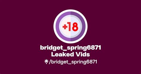 Bridget_spring6871 onlyfans videos leaks Telegram preview