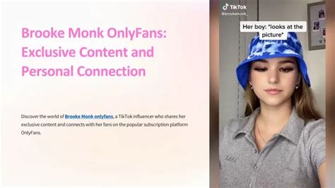 Brook monk comm onlyfans Telegram preview