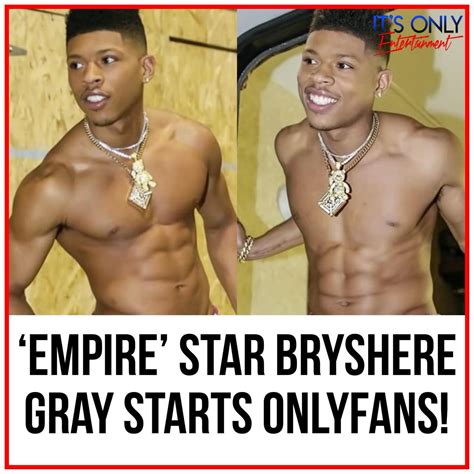 Bryshere gray nudes nude onlyfans Telegram channel preview