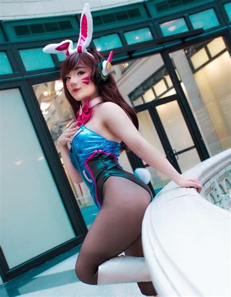 Bunny dva cosplay girl leaked Telegram channel preview