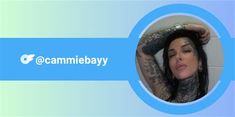 Cammiebayyy onlyfans leaked photos Telegram channel preview
