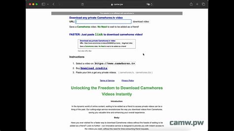 Camwhores private video download nude set leaked Telegram channel preview