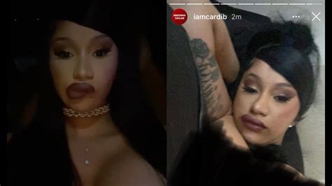 Cardi b fans leak nude onlyfans Telegram preview