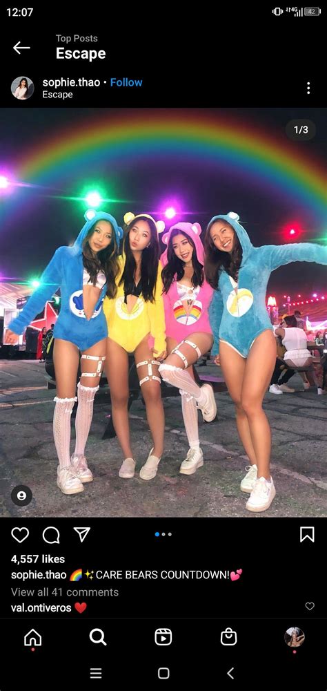 Care bear rave outfit comm onlyfans Telegram preview