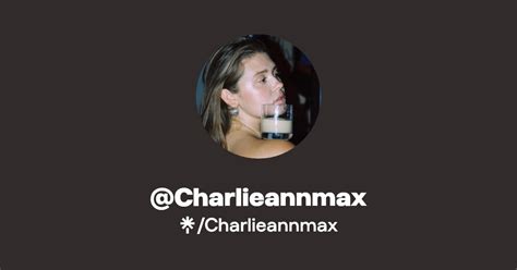 Charlieannmax onlyfans leaked pack Telegram preview