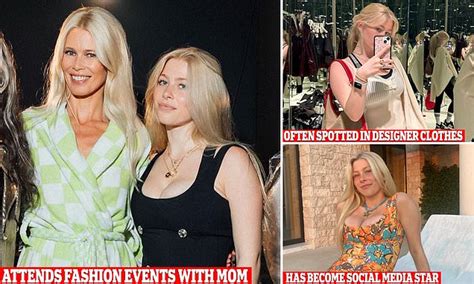 Claudia schiffer daughter 2022 nude leak Telegram channel preview