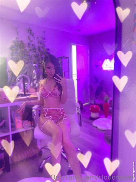 Cloudrosies onlyfans nude set leaked Telegram channel preview