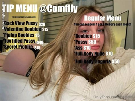Comflly nude leak onlyfan Telegram channel preview