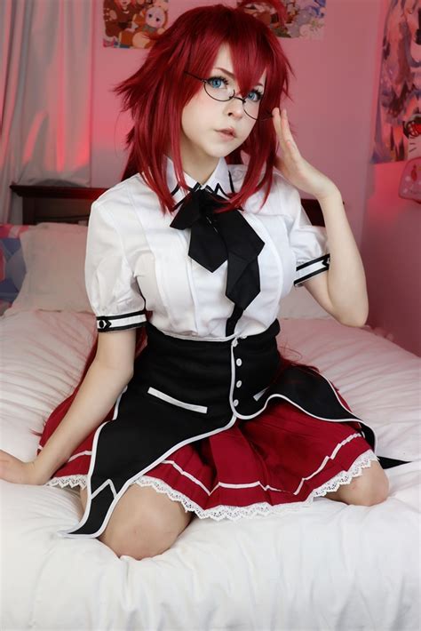 Cosplay rias gremory leaked nude Telegram preview