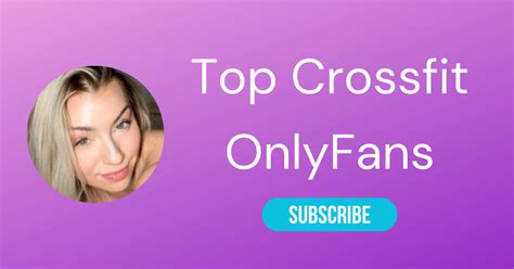 Crossfit athletes with onlyfans of leaks Telegram preview