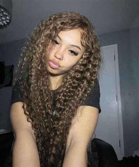 Curly hair porn leak nude Telegram channel preview