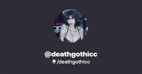 Deathgothicc onlyfans lean Telegram channel preview