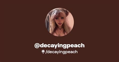 Decayingpeach leaks video Telegram channel preview