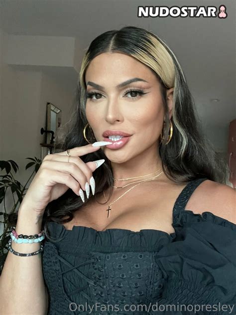 Domino presley onlyfans leakk Telegram channel preview