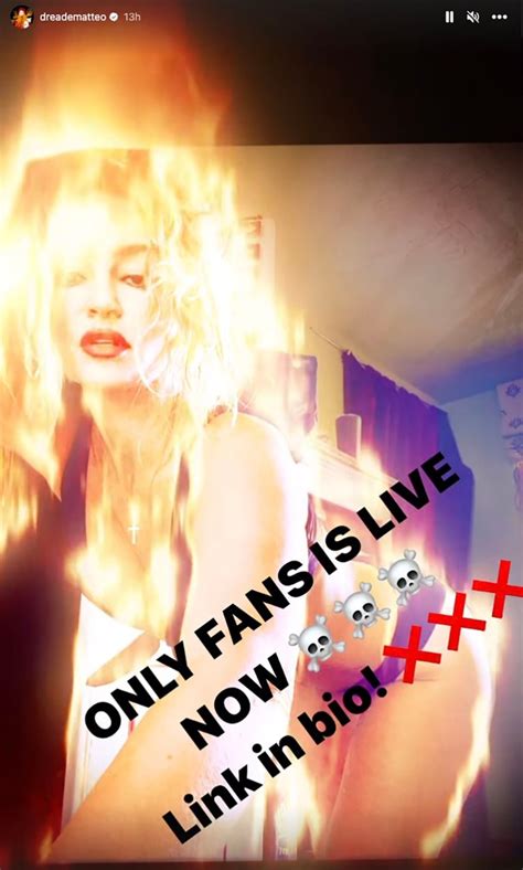 Drea de matteo naked full drop Telegram channel preview