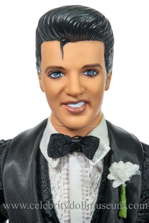 Elvis barbie doll leaked of Telegram preview