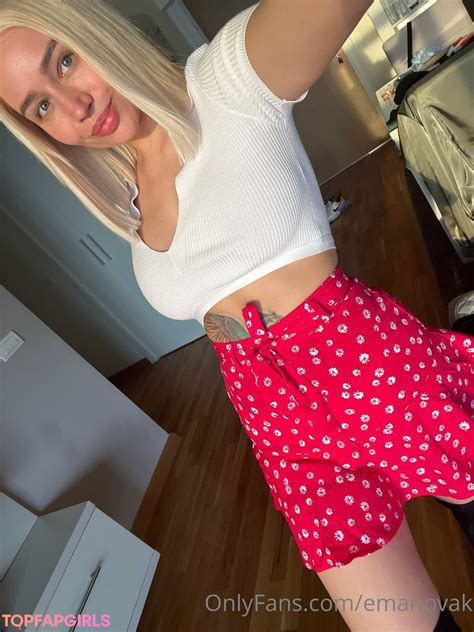 Ema novak leak onlyfans pack leaked Telegram preview