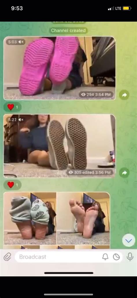 Enhancer onlyfeet telegram Telegram channel preview