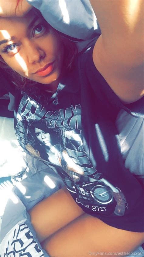 Ester baxtor onlyfans leam Telegram preview