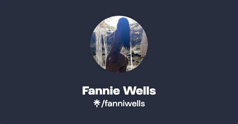 Fannie wells nude onlyfan leaks Telegram channel preview