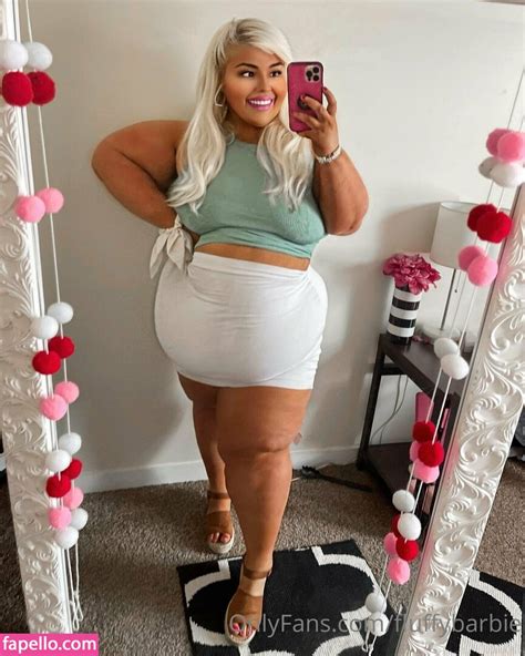 Fluffy barbie bbw leaked only fans Telegram channel preview
