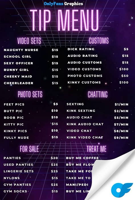 Free onlyfans menu template instagram leaked Telegram preview