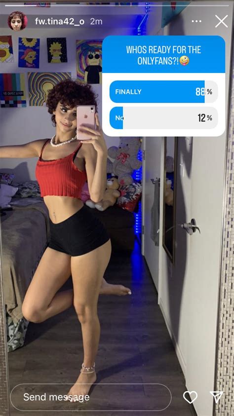 Fw tina leaked fansly leaks Telegram preview