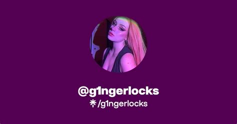 G1ngerlocks onlyfans twitter porm Telegram channel preview