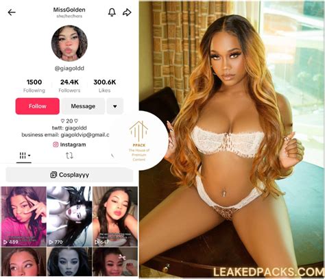 Giagoldvip leak onlyfans Telegram channel preview