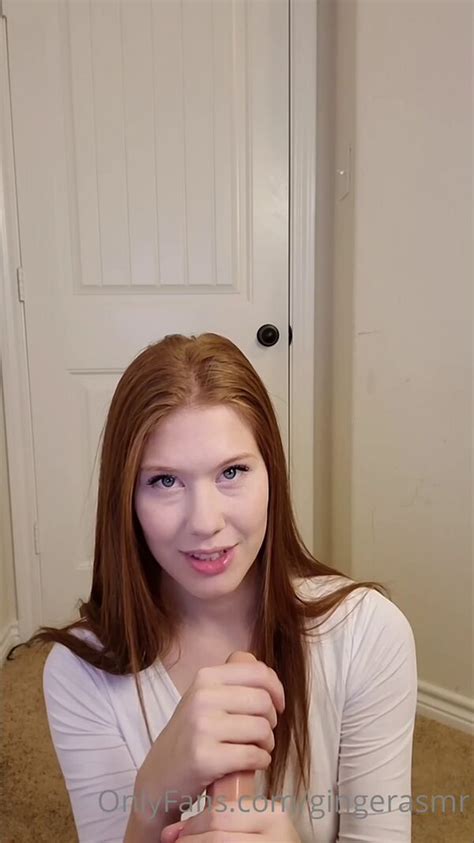 Ginger asmr only fans Telegram channel preview