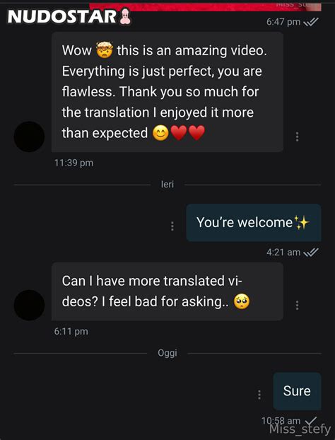 Goddess stefy nude onlyfans leaked Telegram channel preview