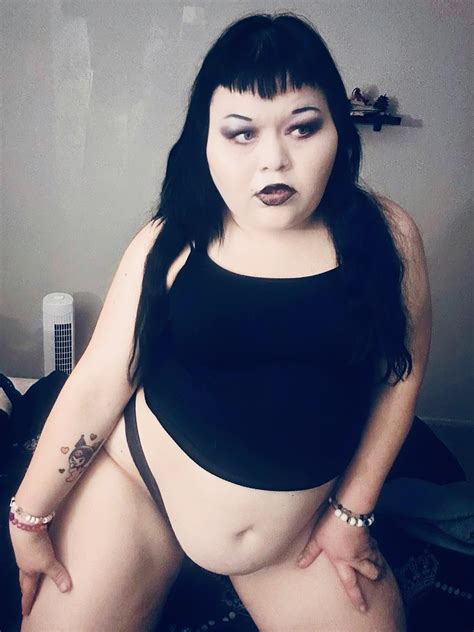 Goth bbw onlyfans unlock fans Telegram channel preview
