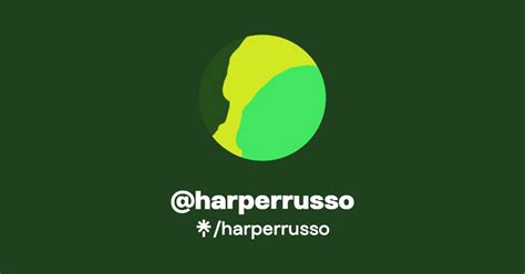 Harperrusso of onlyfans set Telegram channel preview
