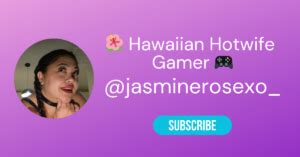 Hawaiian hotwife gamer onlyfun leaks Telegram preview