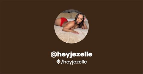 Heyjezelle leaked onlyfans nudes Telegram channel preview