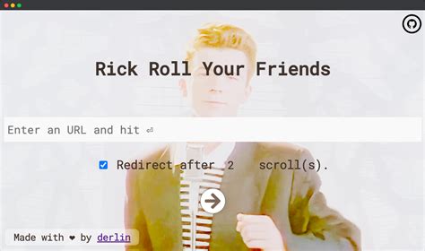 Hidden rick roll link leaked patreon Telegram preview
