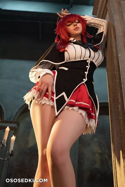 Highschool dxd cosplay leaked pack Telegram channel preview