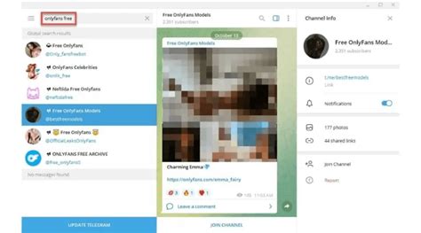 Inylfans onlyfas telegram Telegram preview