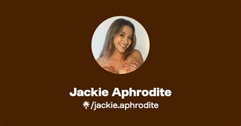 Jackiee aphrodite onlyfans leaks Telegram channel preview