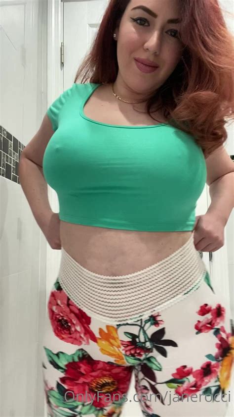 Janerocci naked big tits Telegram channel preview