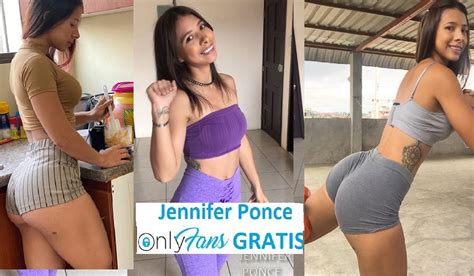 Jenifer ponce only fans flash nude Telegram channel preview