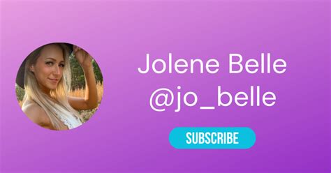 Jo_belle only fan Telegram channel preview