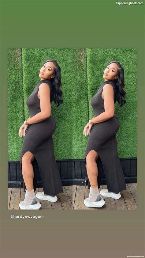 Jordyn woods onlyfan leaks Telegram preview