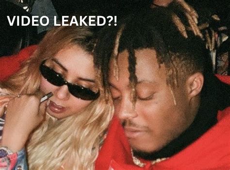 Juice wrld ally sextape leaked patreon Telegram channel preview