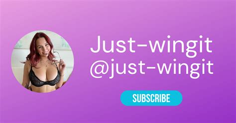 Justwingit leaked pack onlyfans Telegram preview