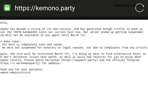 Kemono.[party onlyfans leaks fansly Telegram preview