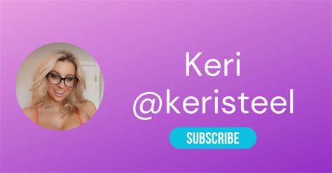 Keri steel exposed onlyfans Telegram preview