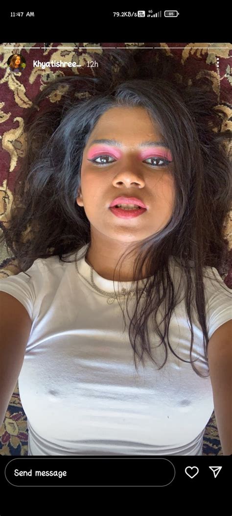 Khyatishree nudes leaks vault Telegram channel preview