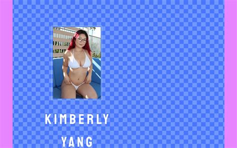 Kimberly yang porn videos come onlyfans Telegram preview