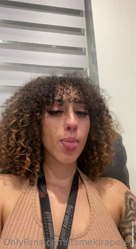 Kira perez onlyfans leak fans content Telegram channel preview